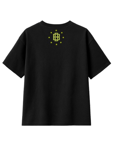 BETHÈA “Born To Ball” Oversized Cosmic Tee